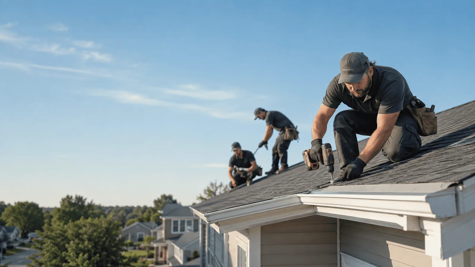 Fascia Repair in Erin, TN around you